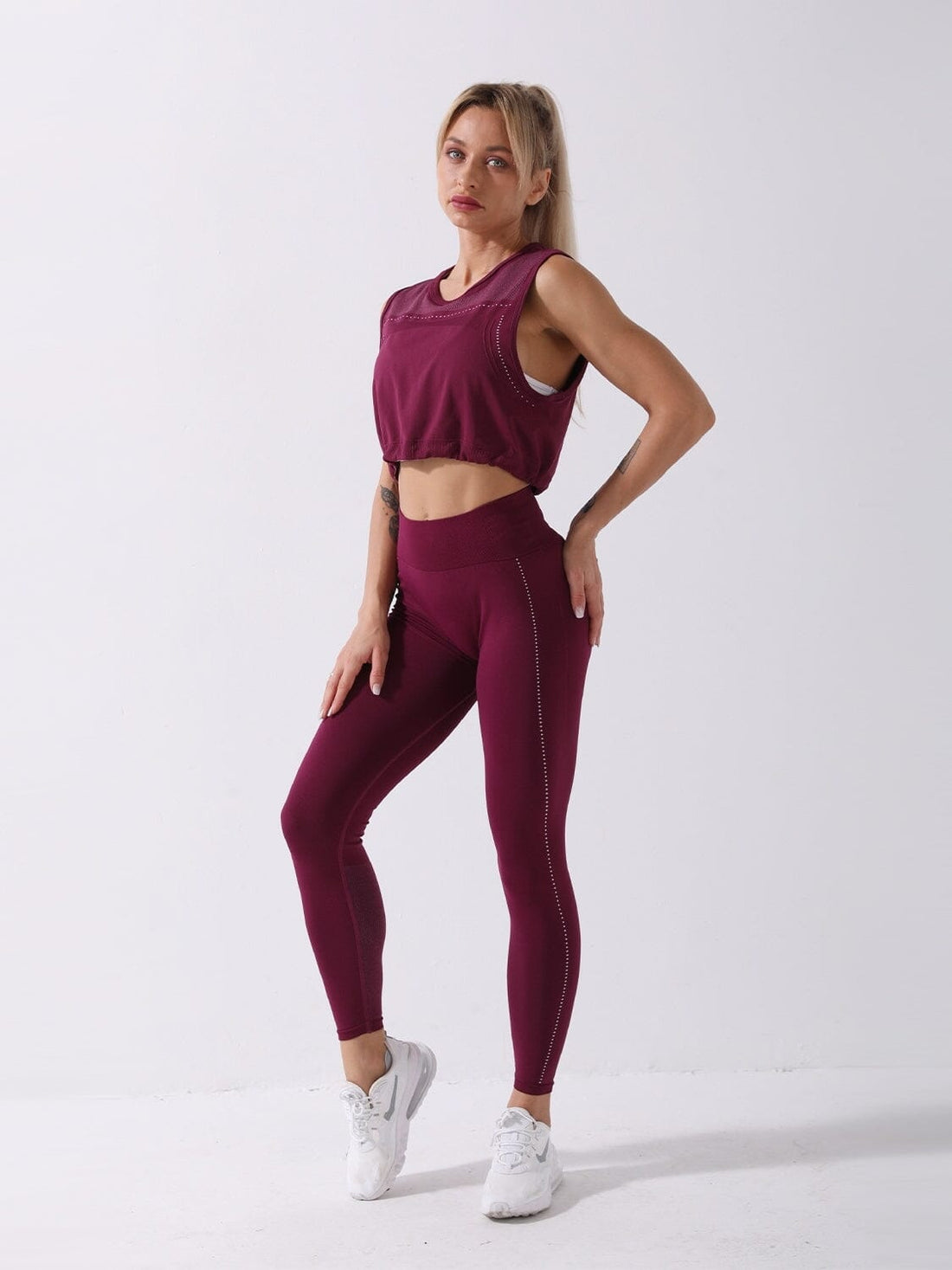 Ensemble Sport 2 pièces Legging et Top | Yogaova