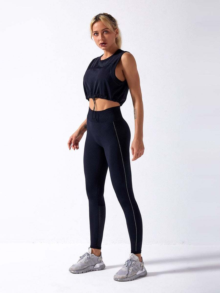 Ensemble Sport 2 pièces Legging et Top | Yogaova