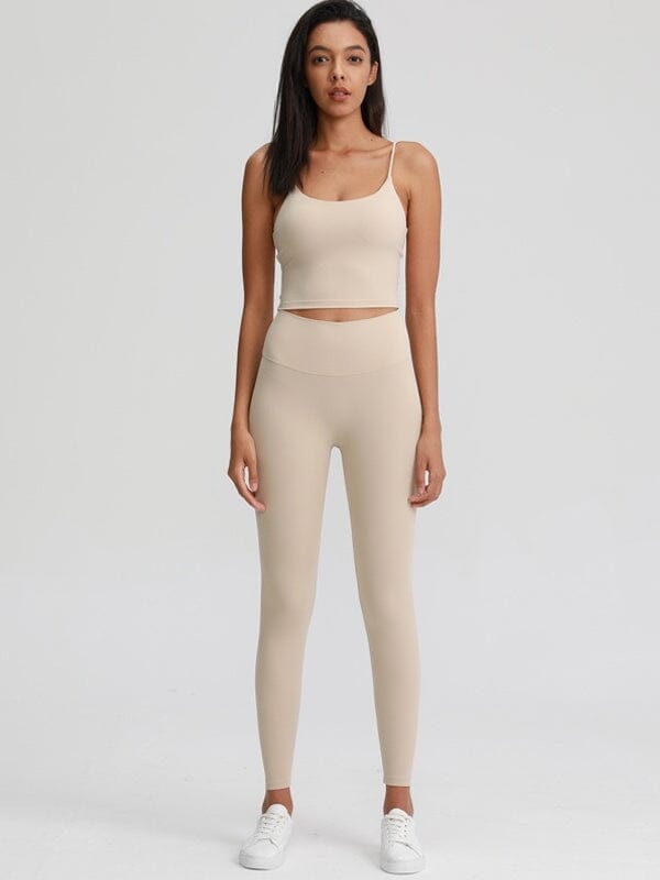 Ensemble Sport Compressif - LoliSport | Yogaova
