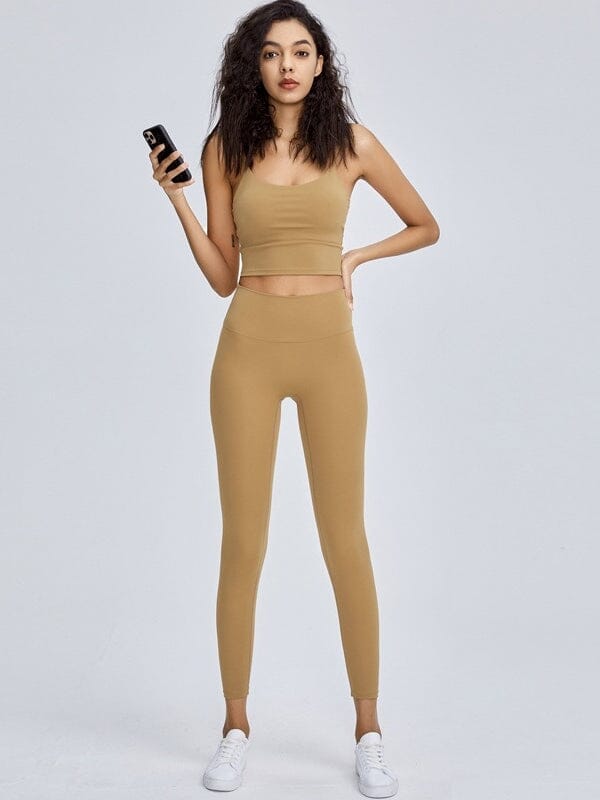 Ensemble Sport Compressif - LoliSport | Yogaova