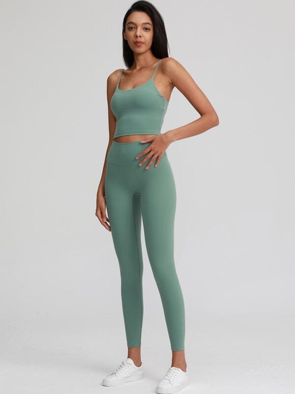 Ensemble Sport Compressif - LoliSport | Yogaova