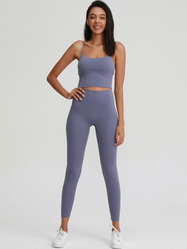 Ensemble Sport Compressif - LoliSport | Yogaova