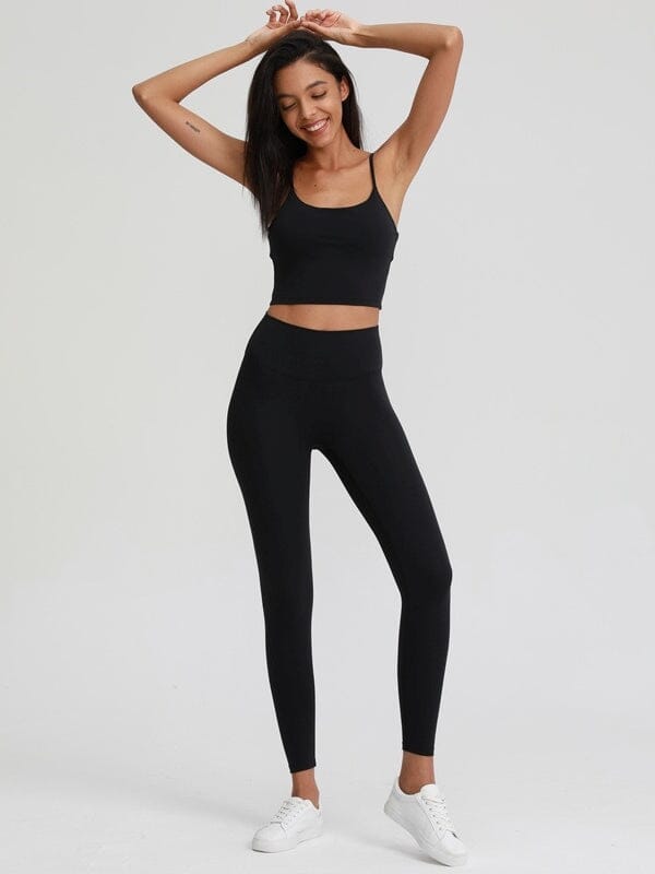 Ensemble Sport Compressif - LoliSport | Yogaova