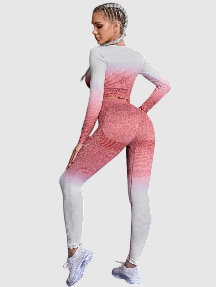 Ensemble Sport Dégradé - QueenFit | Yogaova