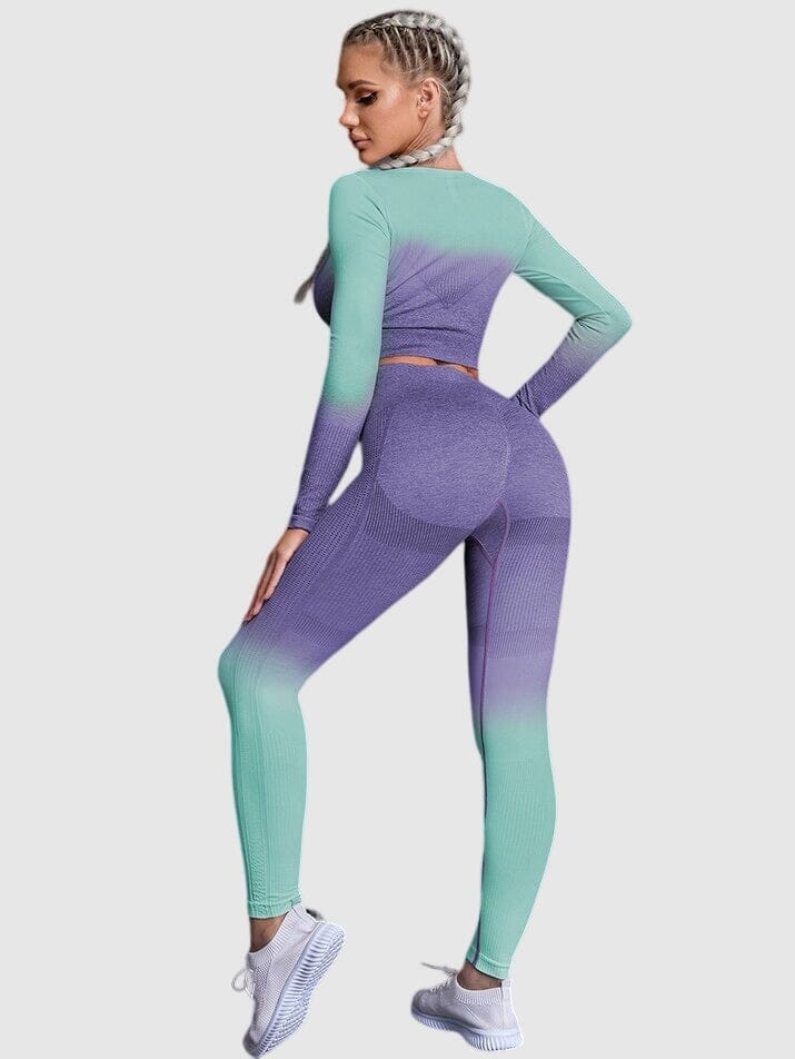 Ensemble Sport Dégradé - QueenFit | Yogaova