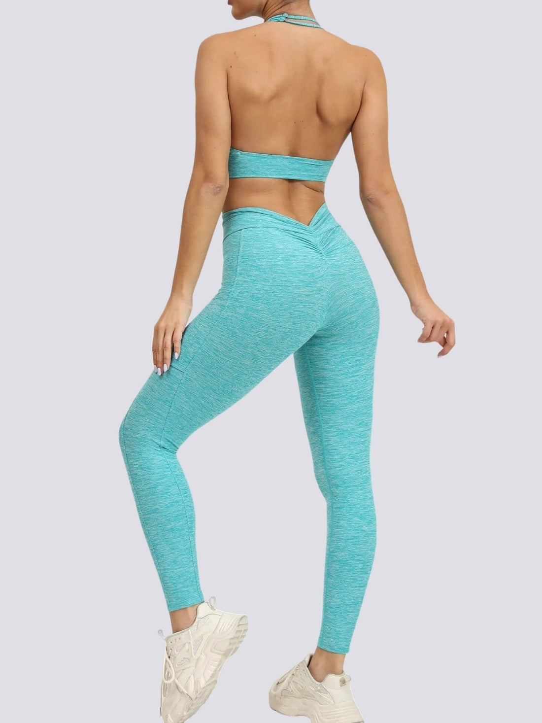 Ensemble Sport Dos Nu Extra Push Up | Yogaova