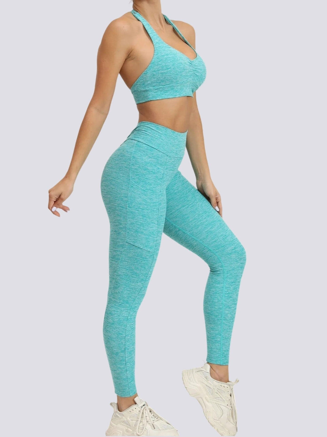 Ensemble Sport Dos Nu Extra Push Up | Yogaova