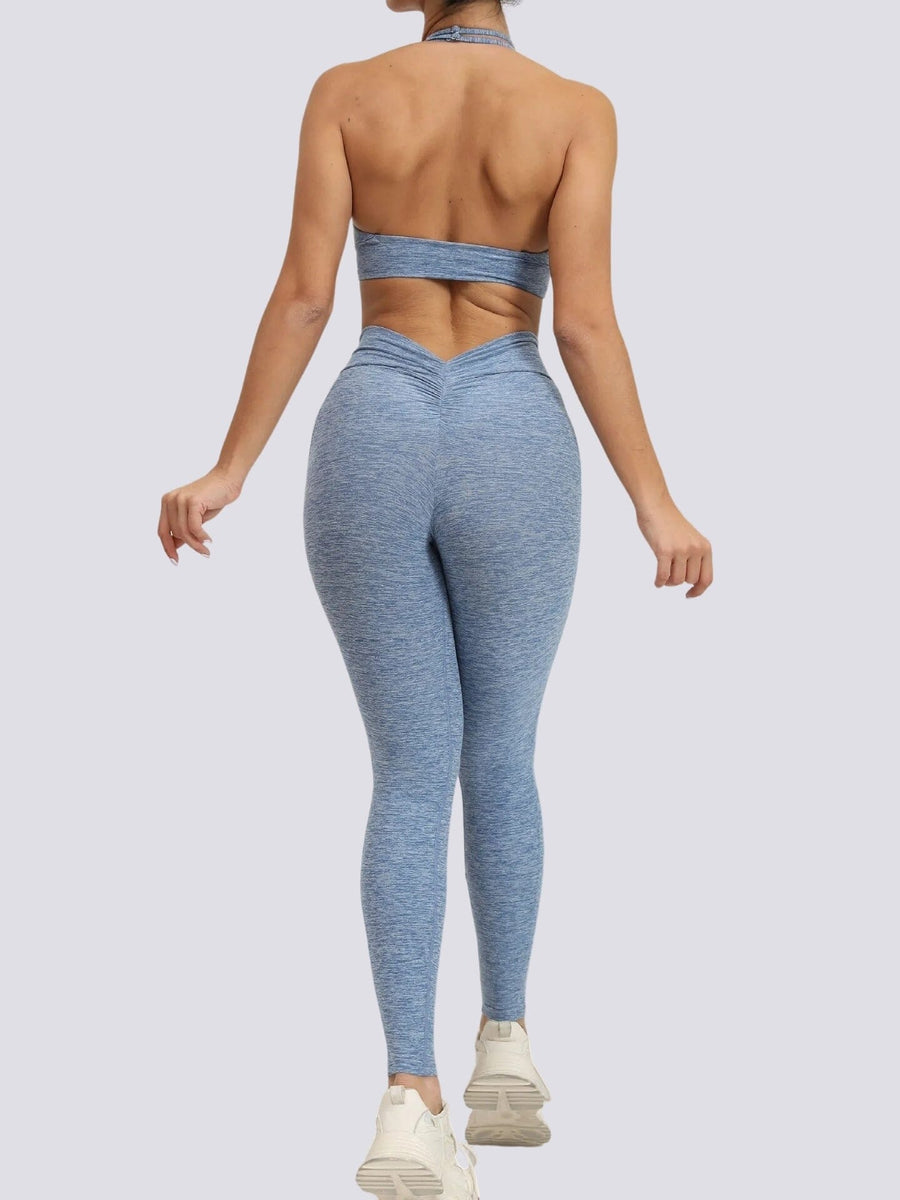 Ensemble Sport Dos Nu Extra Push Up | Yogaova