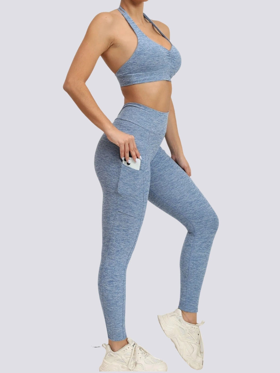 Ensemble Sport Dos Nu Extra Push Up | Yogaova