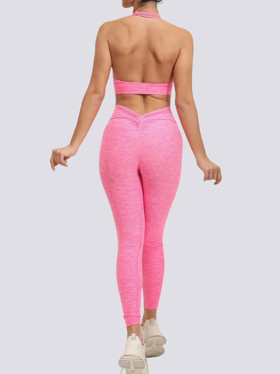 Ensemble Sport Dos Nu Extra Push Up | Yogaova