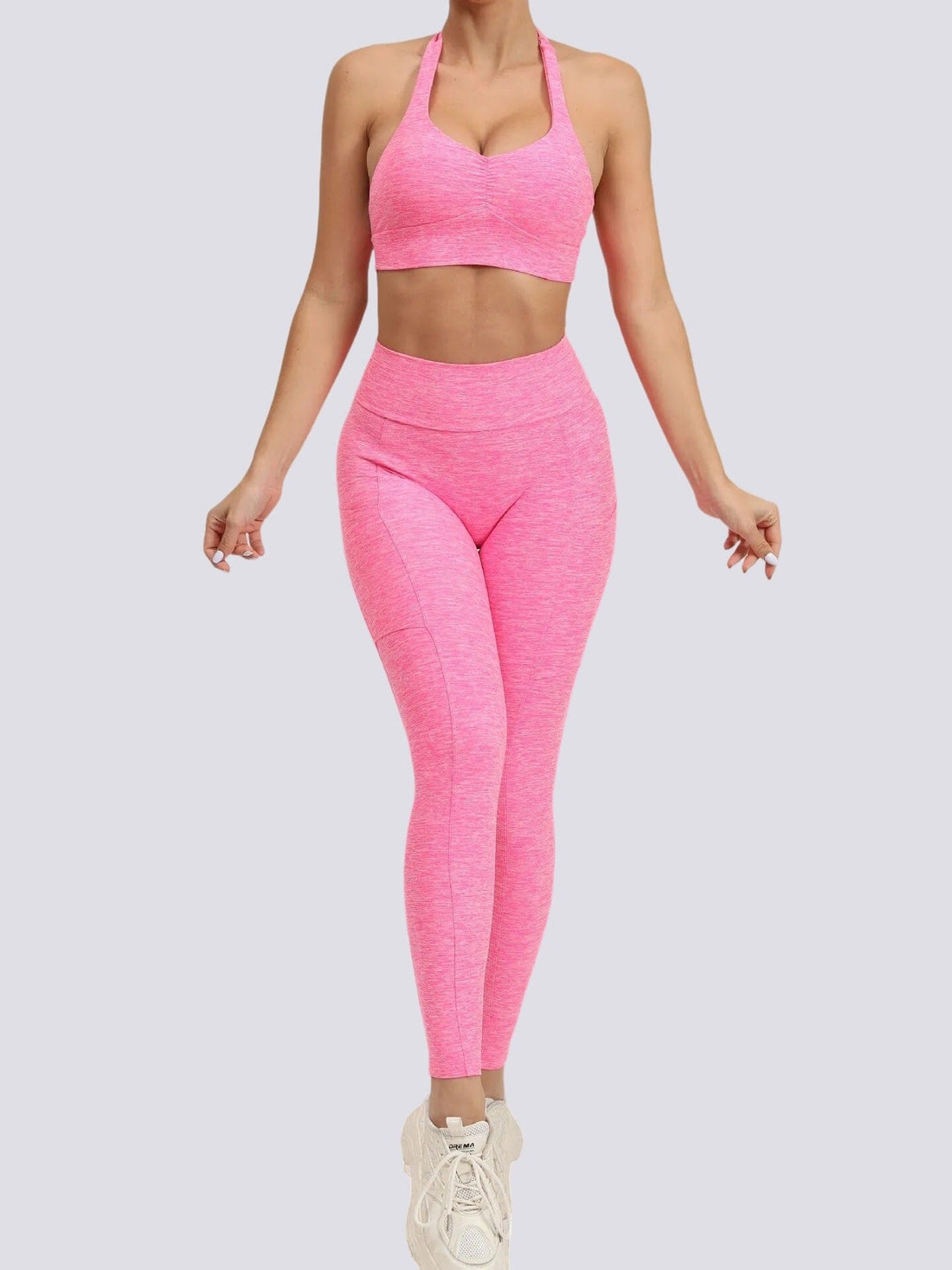 Ensemble Sport Dos Nu Extra Push Up | Yogaova