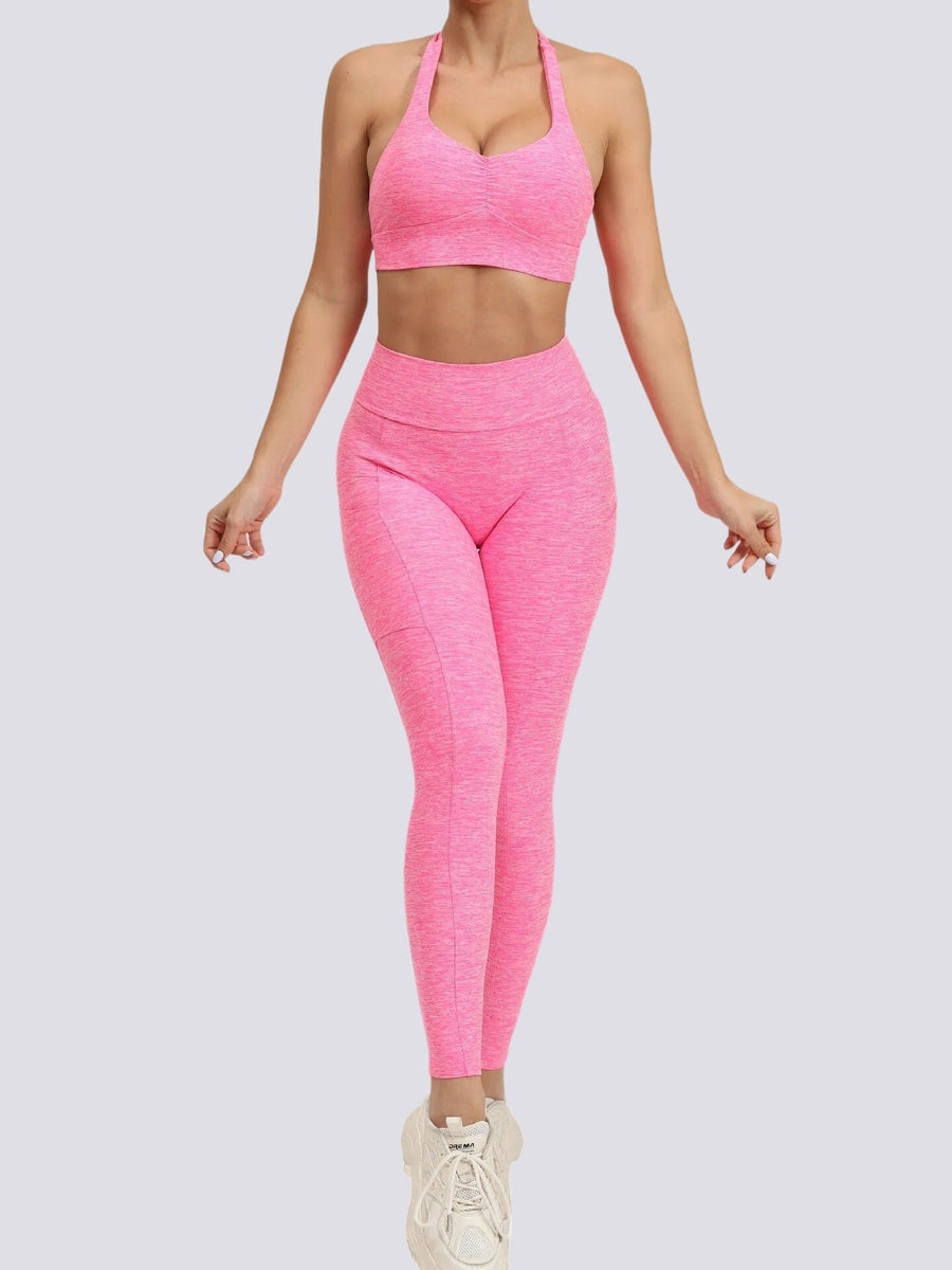 Ensemble Sport Dos Nu Extra Push Up | Yogaova