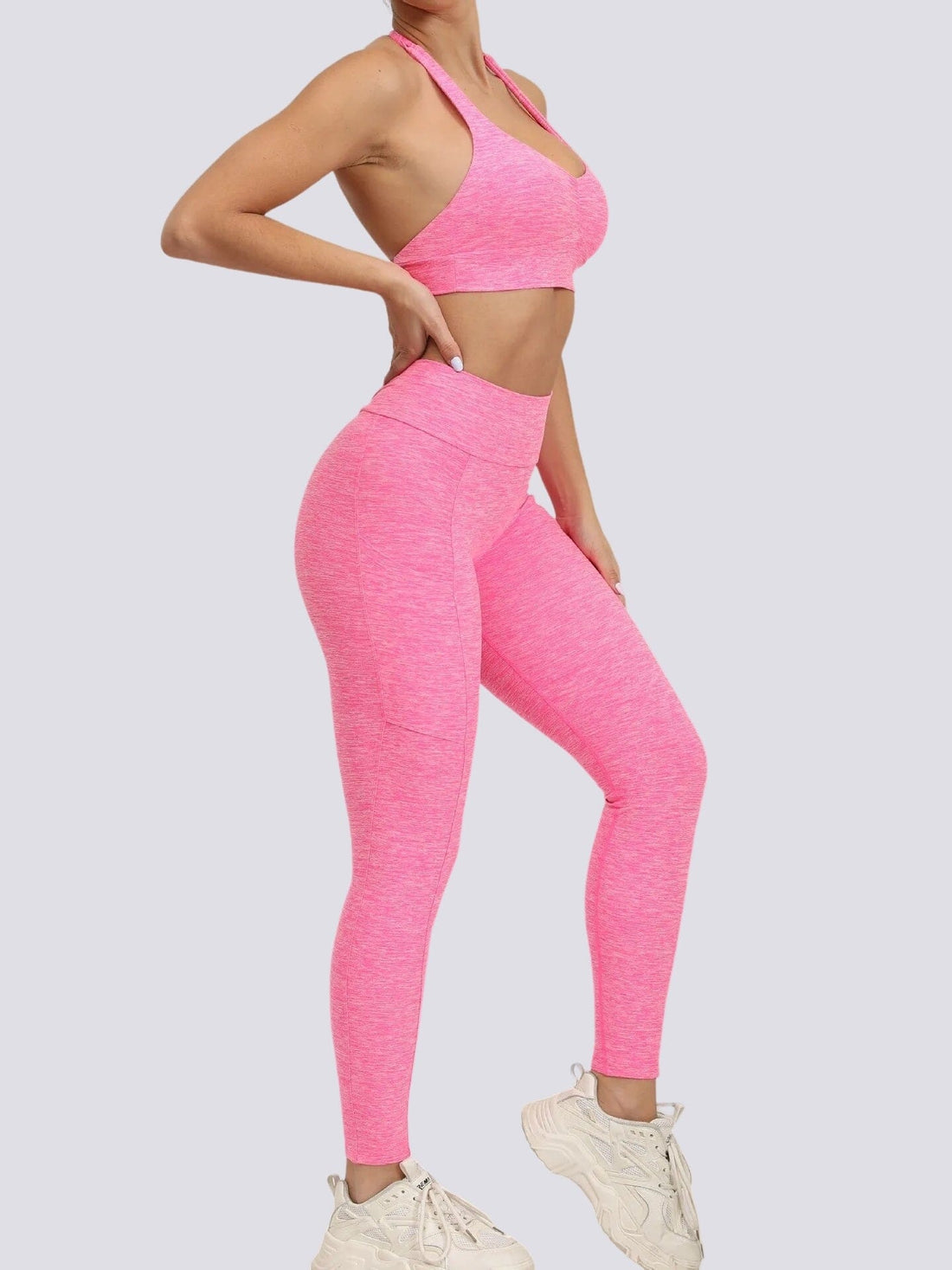 Ensemble Sport Dos Nu Extra Push Up | Yogaova
