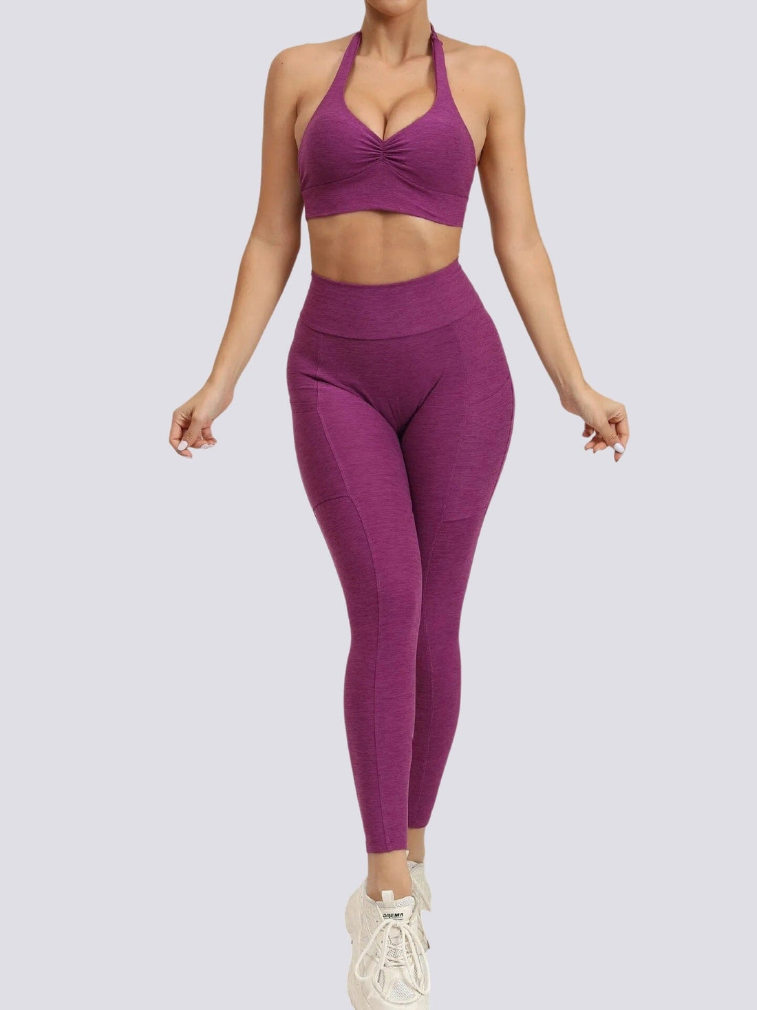 Ensemble Sport Dos Nu Extra Push Up | Yogaova