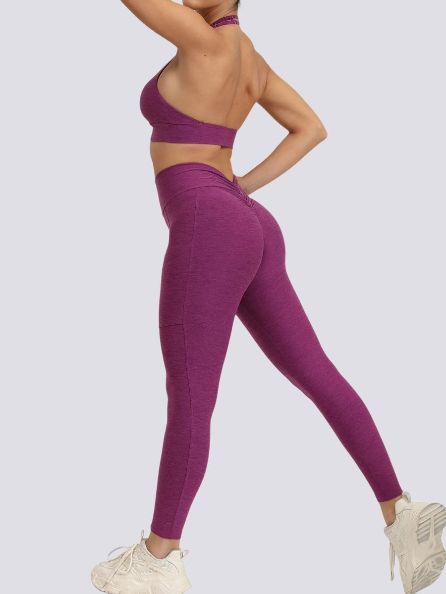 Ensemble Sport Dos Nu Extra Push Up | Yogaova