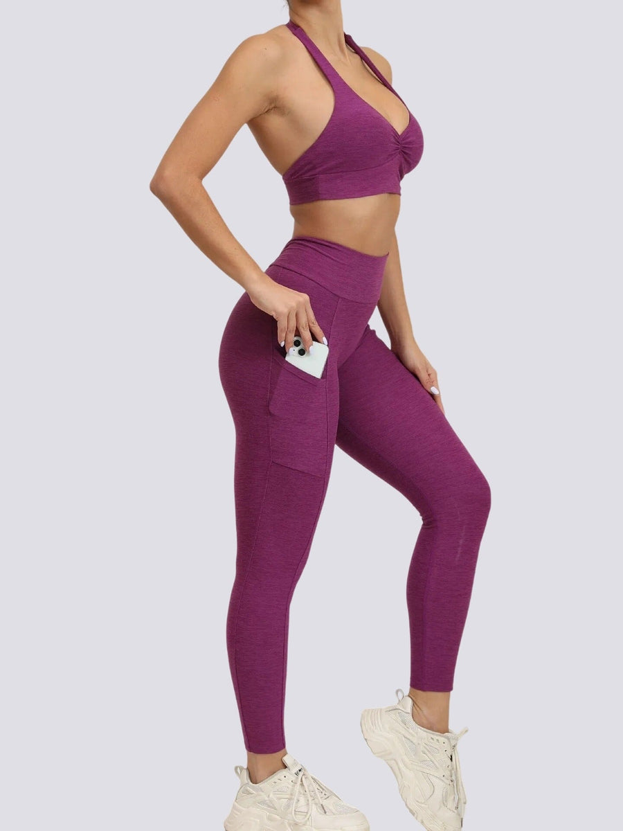 Ensemble Sport Dos Nu Extra Push Up | Yogaova