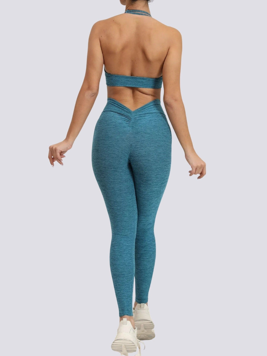 Ensemble Sport Dos Nu Extra Push Up | Yogaova