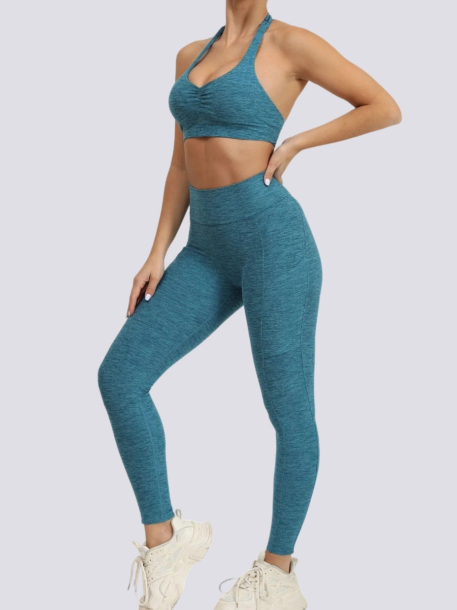 Ensemble Sport Dos Nu Extra Push Up | Yogaova