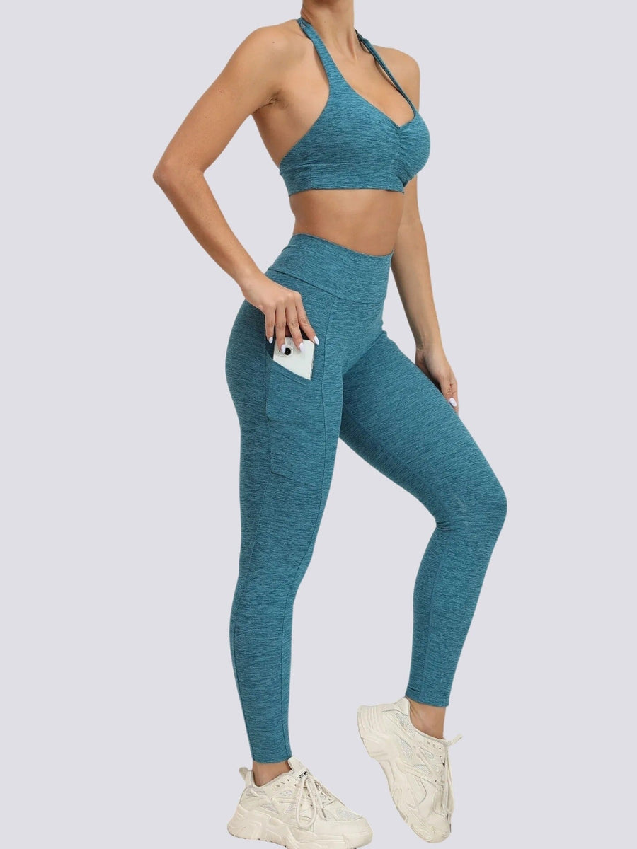 Ensemble Sport Dos Nu Extra Push Up | Yogaova