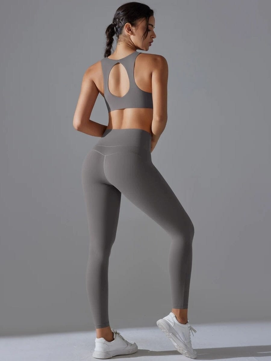 Ensemble Sport Épure Active - Legging et Soutien-Gorge Sport | Yogaova