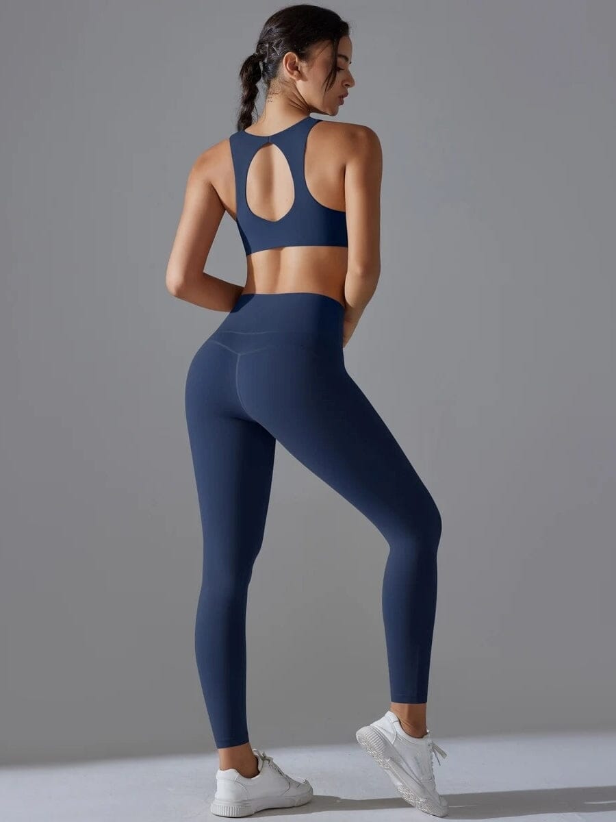 Ensemble Sport Épure Active - Legging et Soutien-Gorge Sport | Yogaova