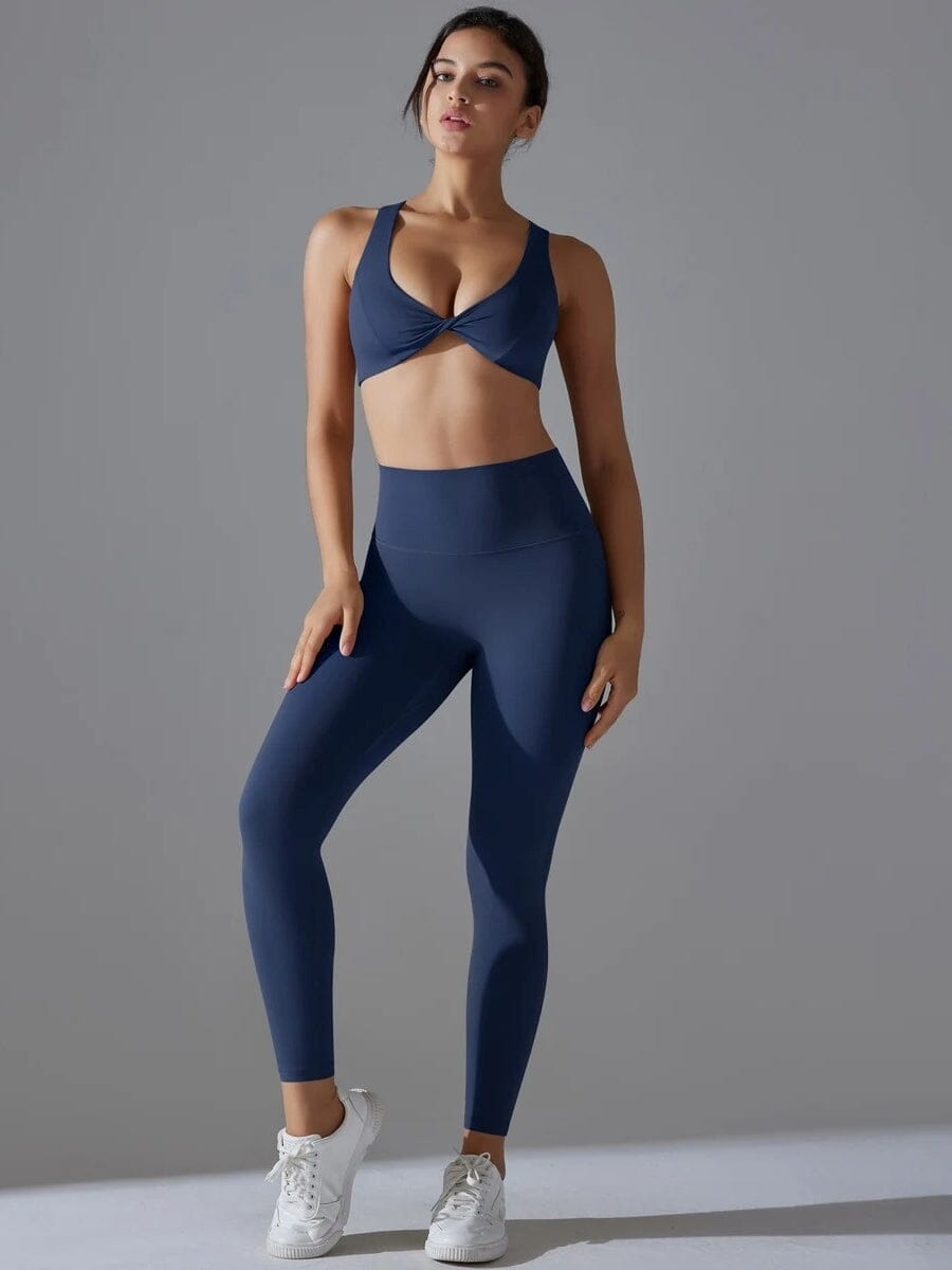 Ensemble Sport Épure Active - Legging et Soutien-Gorge Sport | Yogaova