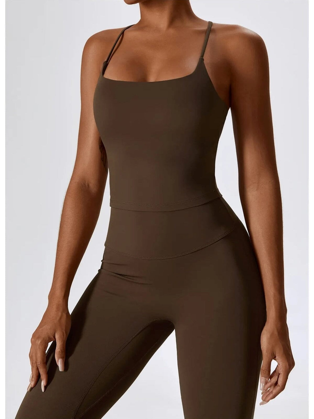 Ensemble Sport Évasé Push Up | Yogaova