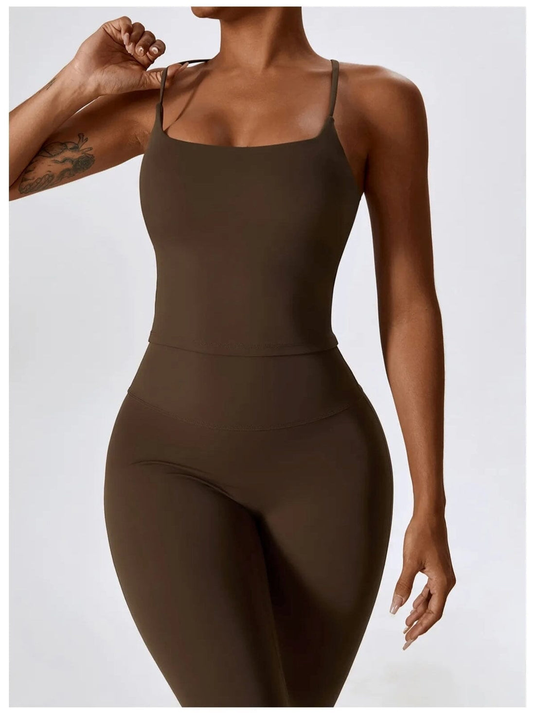 Ensemble Sport Évasé Push Up | Yogaova