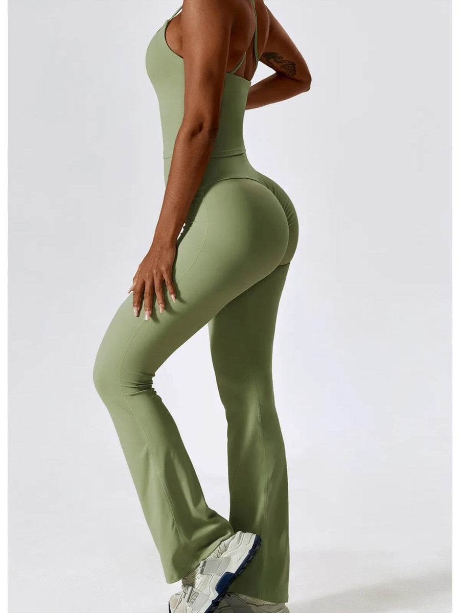 Ensemble Sport Évasé Push Up | Yogaova