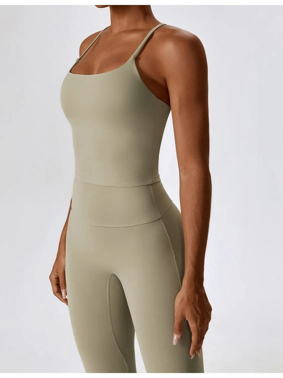 Ensemble Sport Évasé Push Up | Yogaova