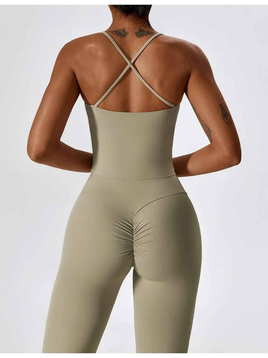 Ensemble Sport Évasé Push Up | Yogaova