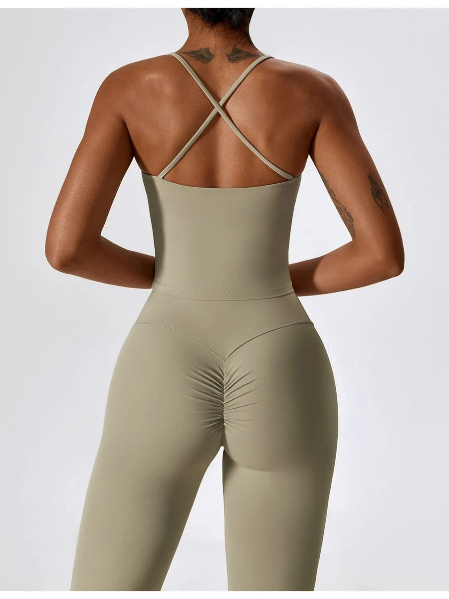 Ensemble Sport Évasé Push Up | Yogaova