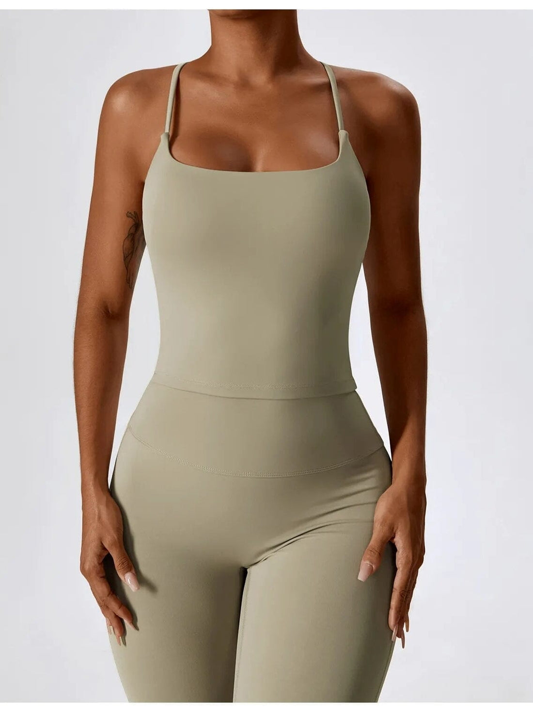 Ensemble Sport Évasé Push Up | Yogaova
