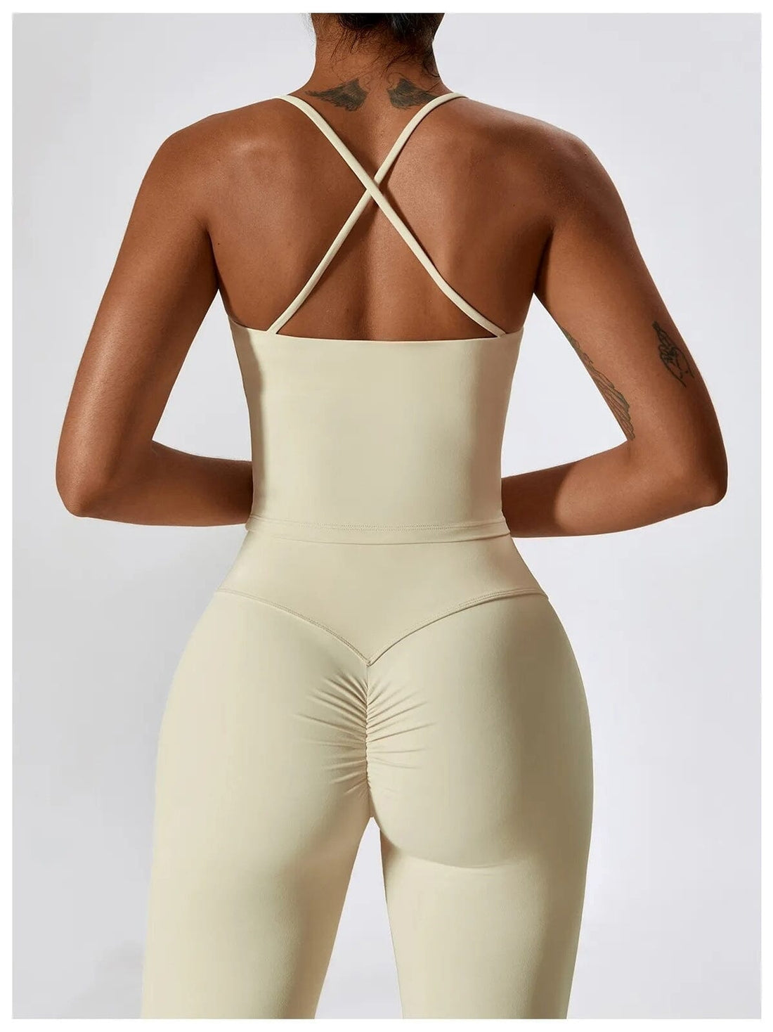 Ensemble Sport Évasé Push Up | Yogaova
