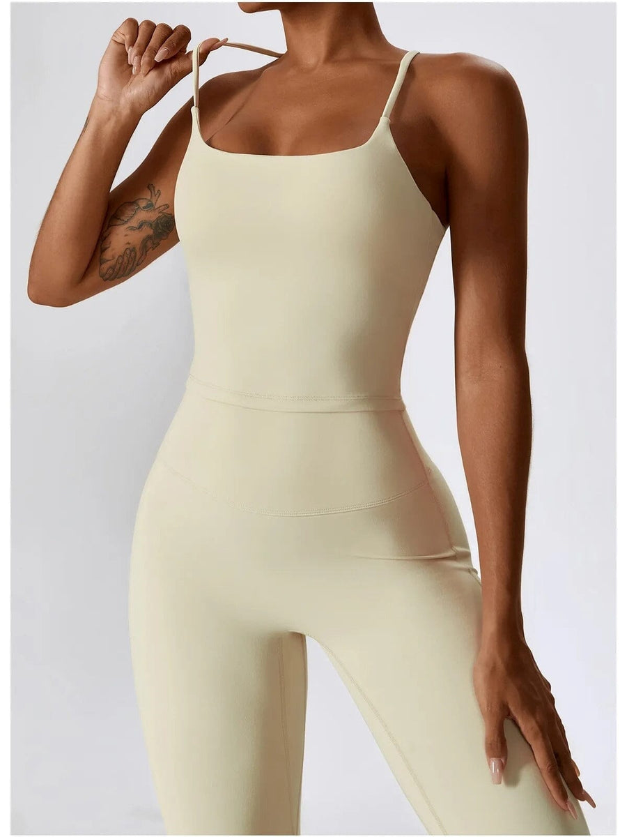 Ensemble Sport Évasé Push Up | Yogaova