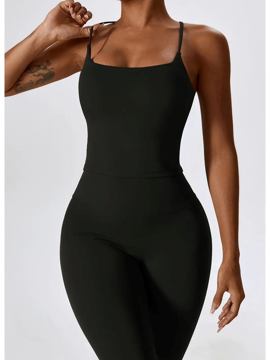 Ensemble Sport Évasé Push Up | Yogaova