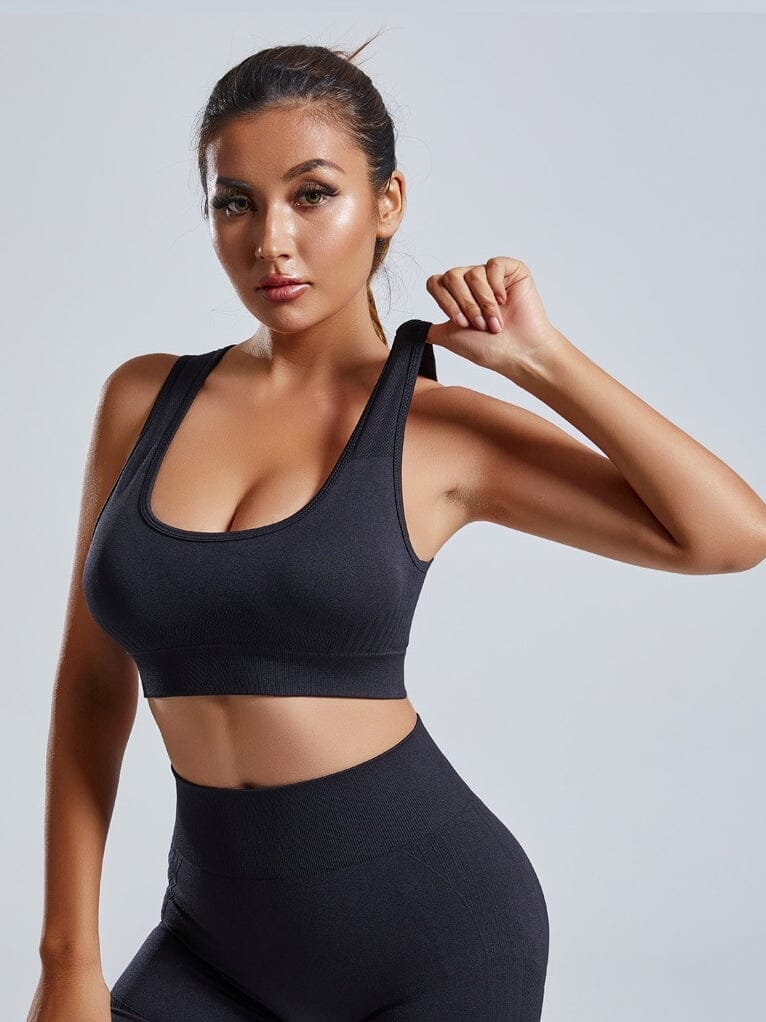Ensemble Sport Extra Push Up Sans Couture | Yogaova
