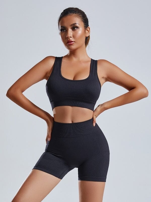 Ensemble Sport Extra Push Up Sans Couture | Yogaova