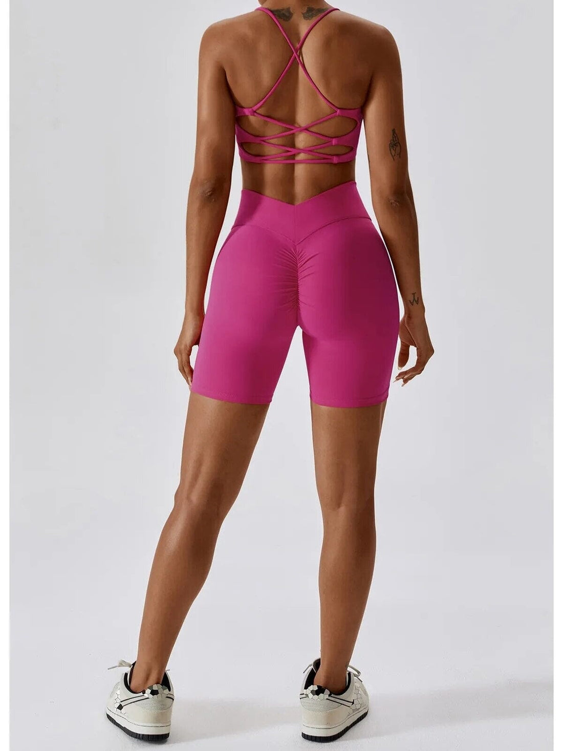 Ensemble Sport Fitness Short et Soutien-Gorge | Yogaova