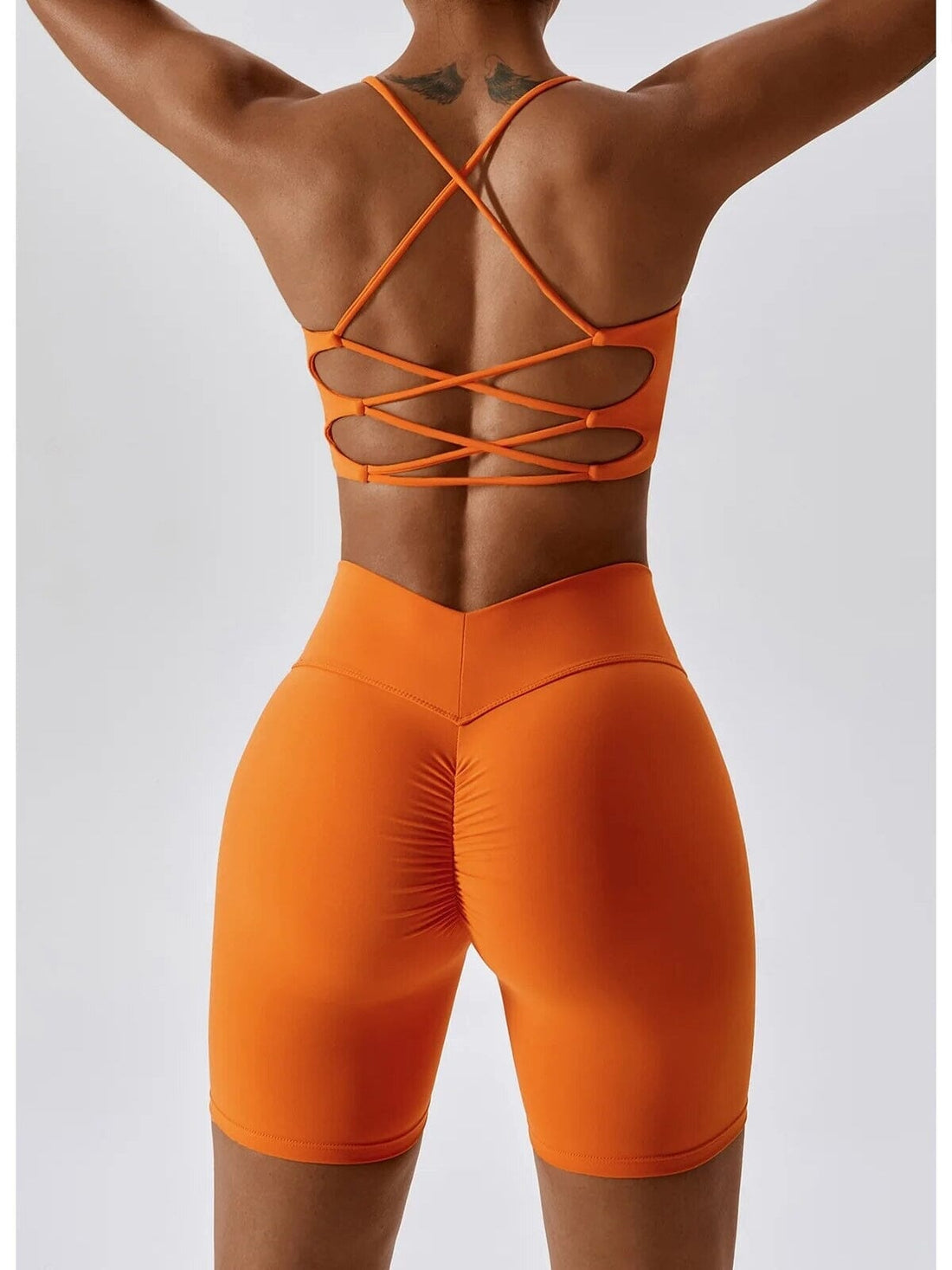 Ensemble Sport Fitness Short et Soutien-Gorge | Yogaova