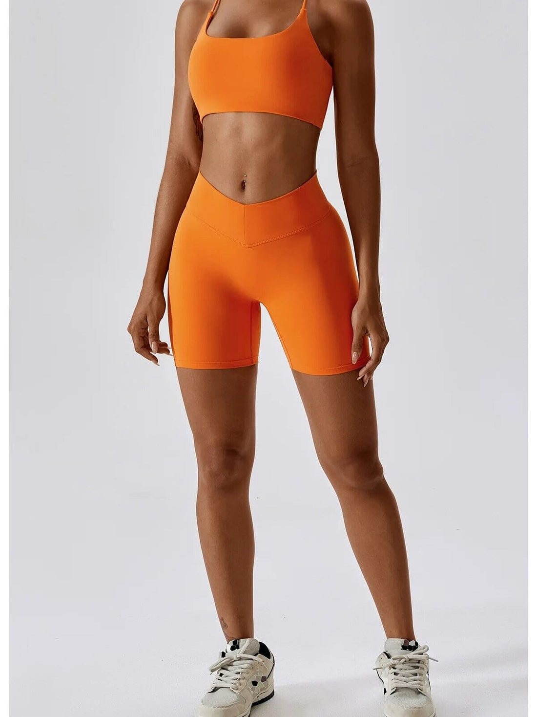 Ensemble Sport Fitness Short et Soutien-Gorge | Yogaova