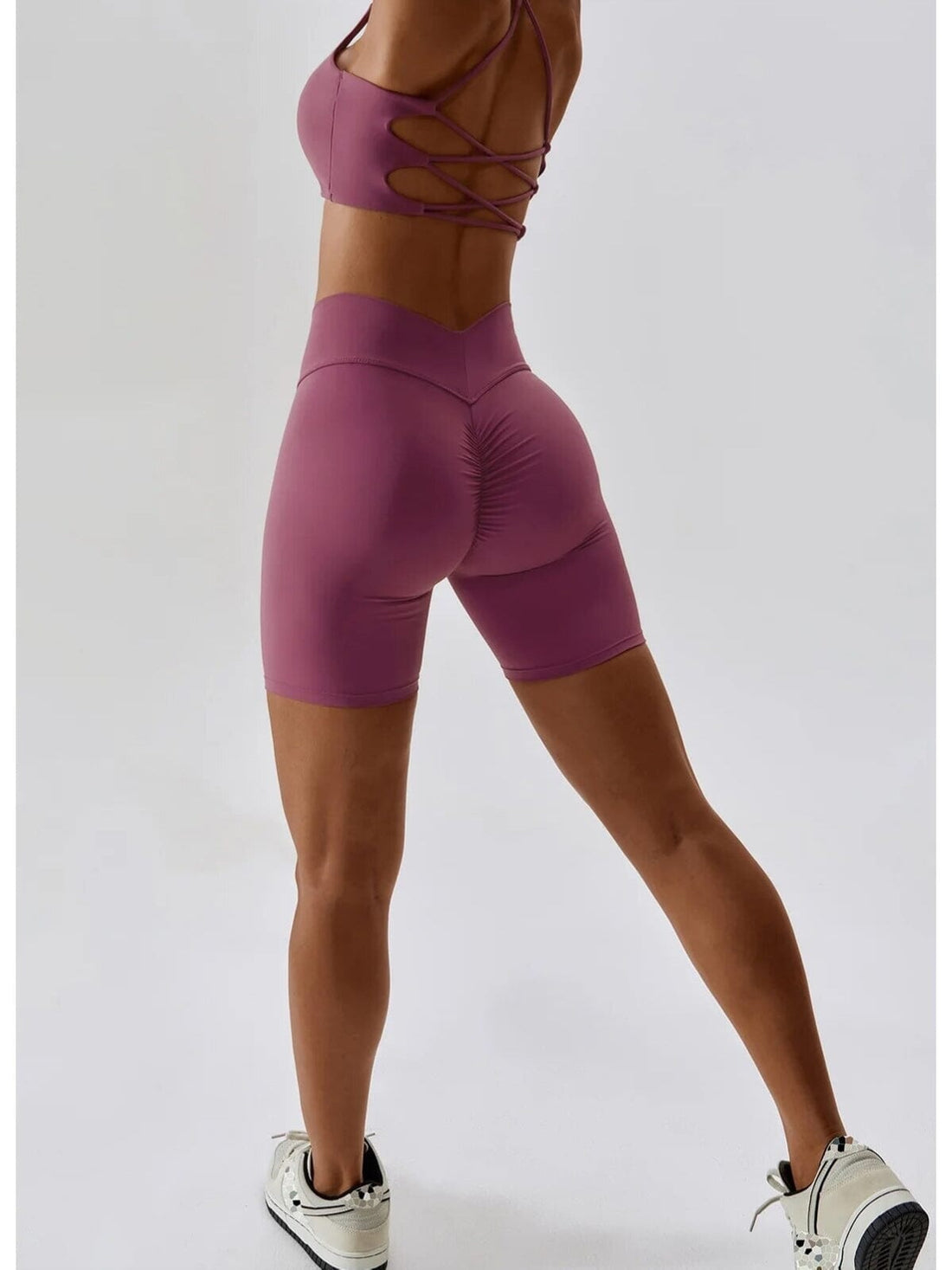 Ensemble Sport Fitness Short et Soutien-Gorge | Yogaova
