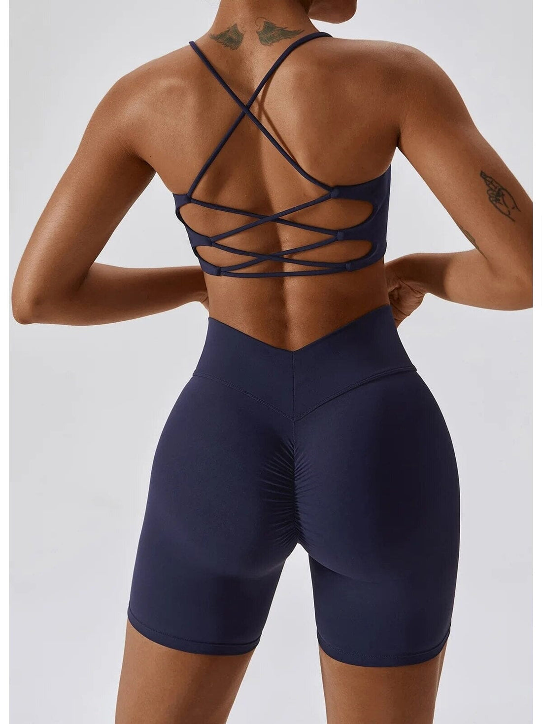 Ensemble Sport Fitness Short et Soutien-Gorge | Yogaova