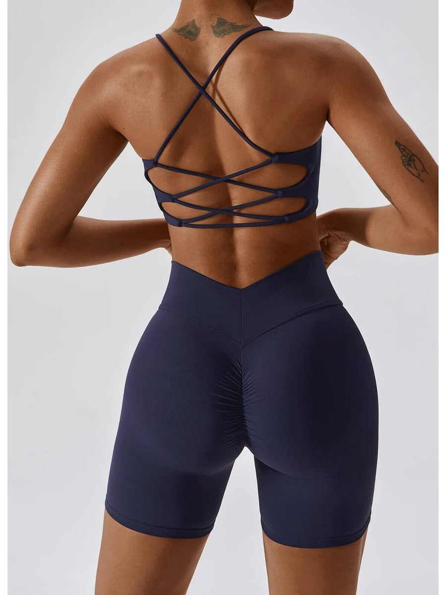 Ensemble Sport Fitness Short et Soutien-Gorge | Yogaova