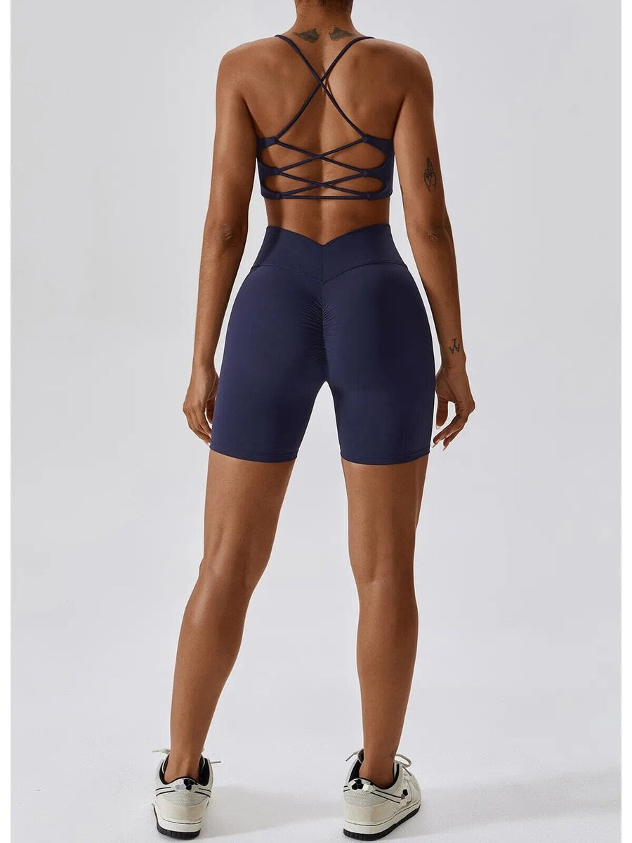 Ensemble Sport Fitness Short et Soutien-Gorge | Yogaova