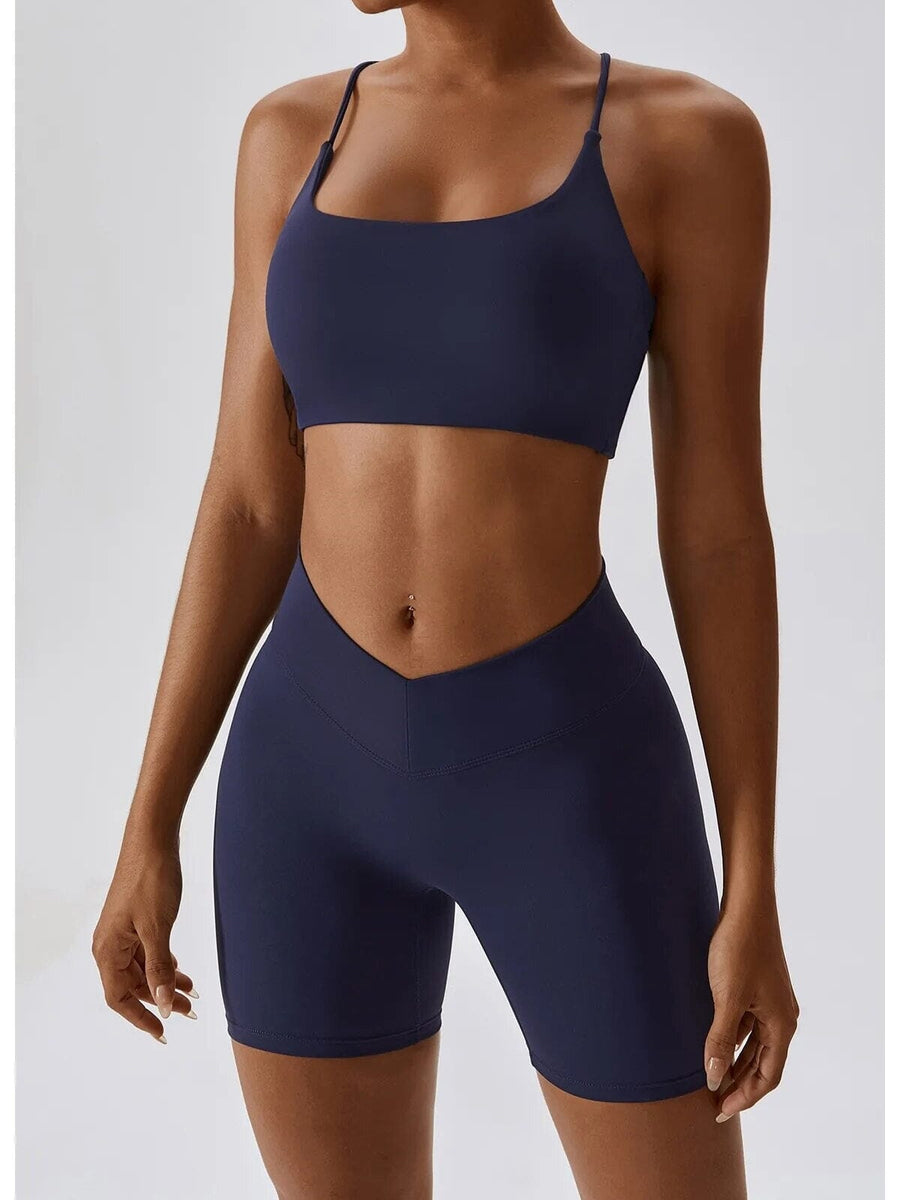 Ensemble Sport Fitness Short et Soutien-Gorge | Yogaova