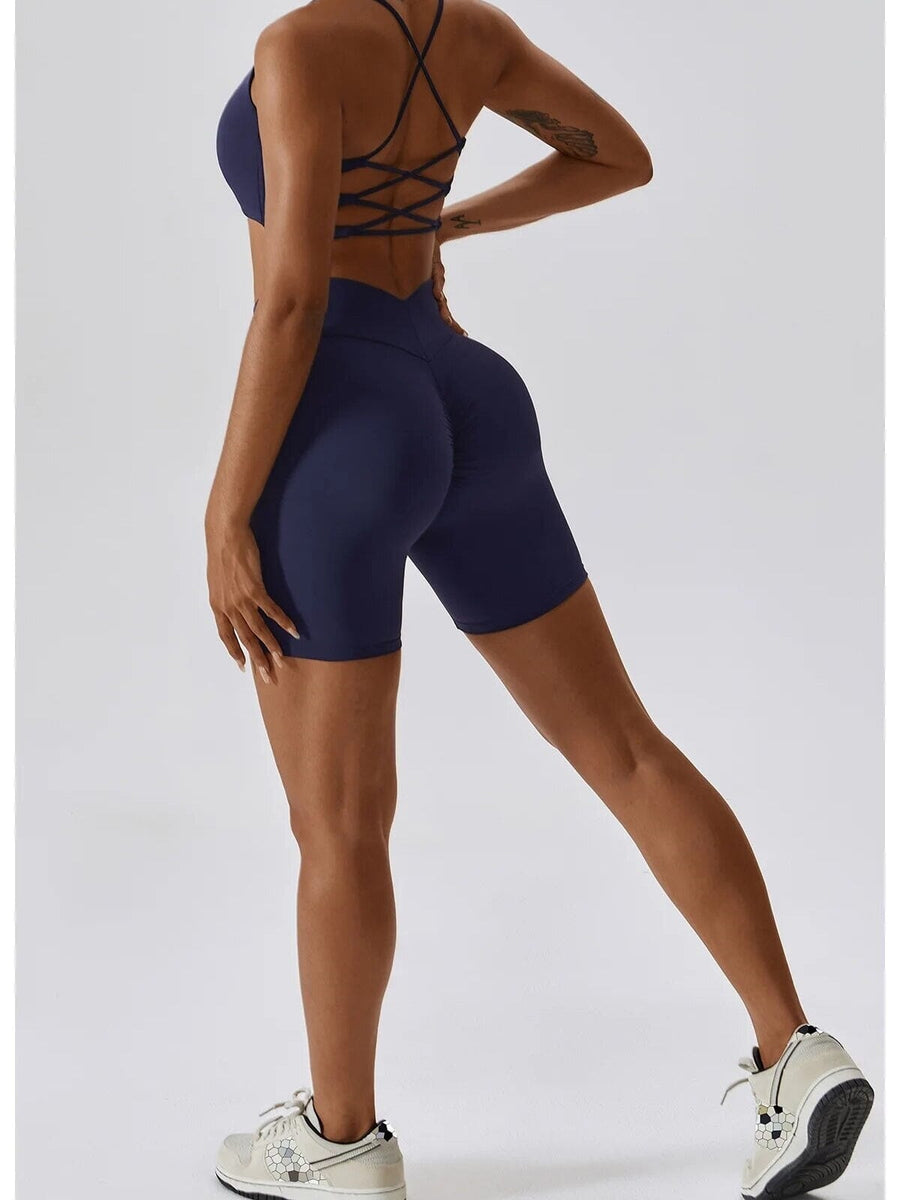 Ensemble Sport Fitness Short et Soutien-Gorge | Yogaova