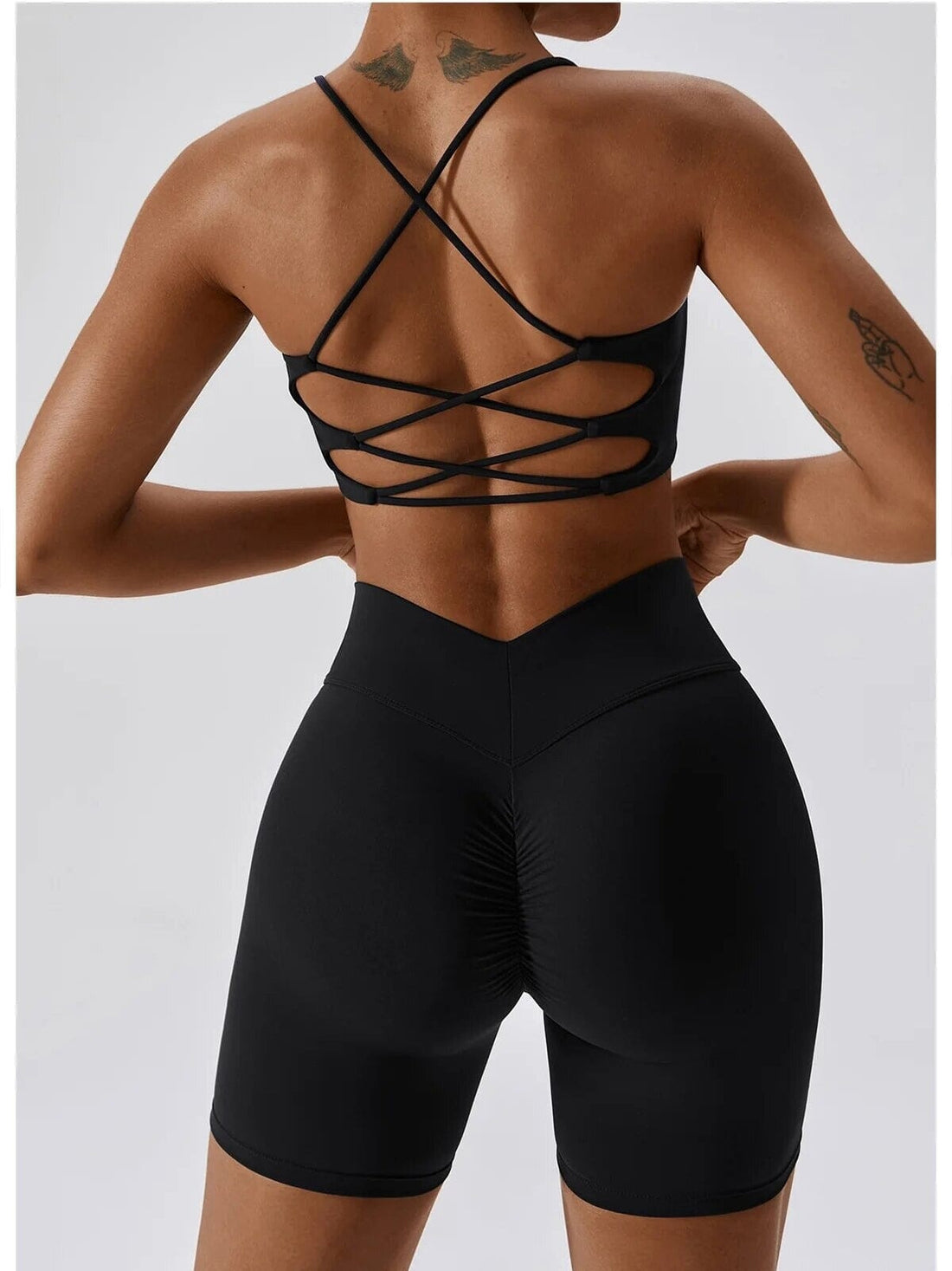 Ensemble Sport Fitness Short et Soutien-Gorge | Yogaova
