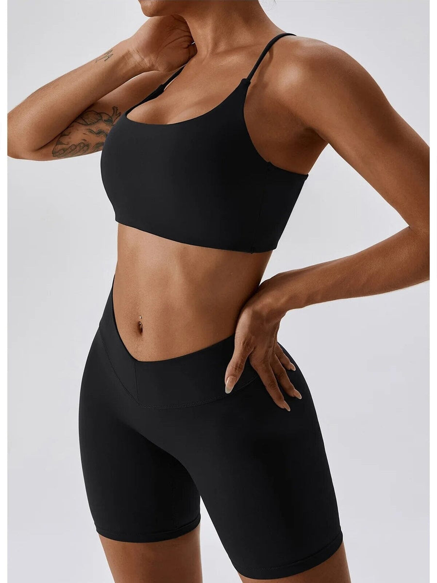 Ensemble Sport Fitness Short et Soutien-Gorge | Yogaova