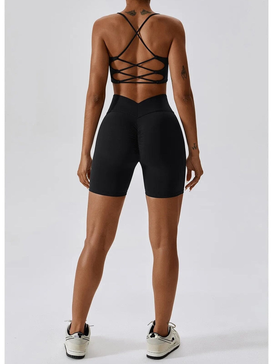 Ensemble Sport Fitness Short et Soutien-Gorge | Yogaova